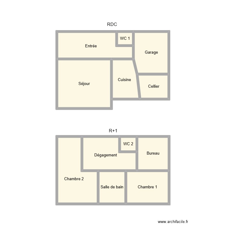 2509 GUILLEMIN. Plan de 12 pièces et 29 m2
