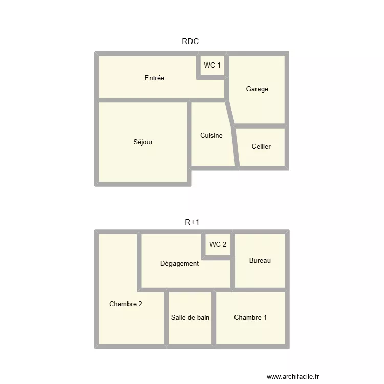 2509 GUILLEMIN. Plan de 