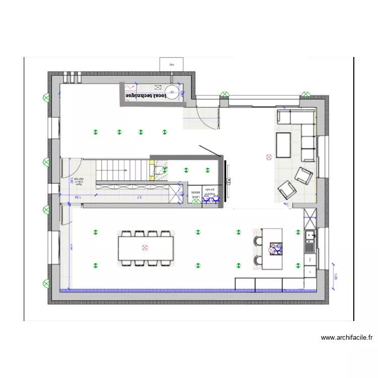 PLAN ELECTRIQUE. Plan de PLAN ELECTRIQUE. Plan de