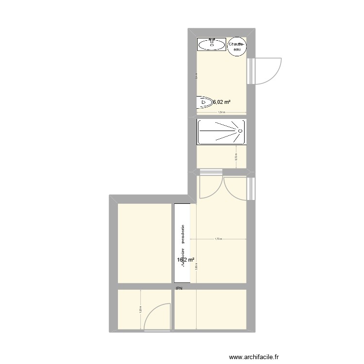 SNCF Avignon. Plan de 0 pièce et 0 m2