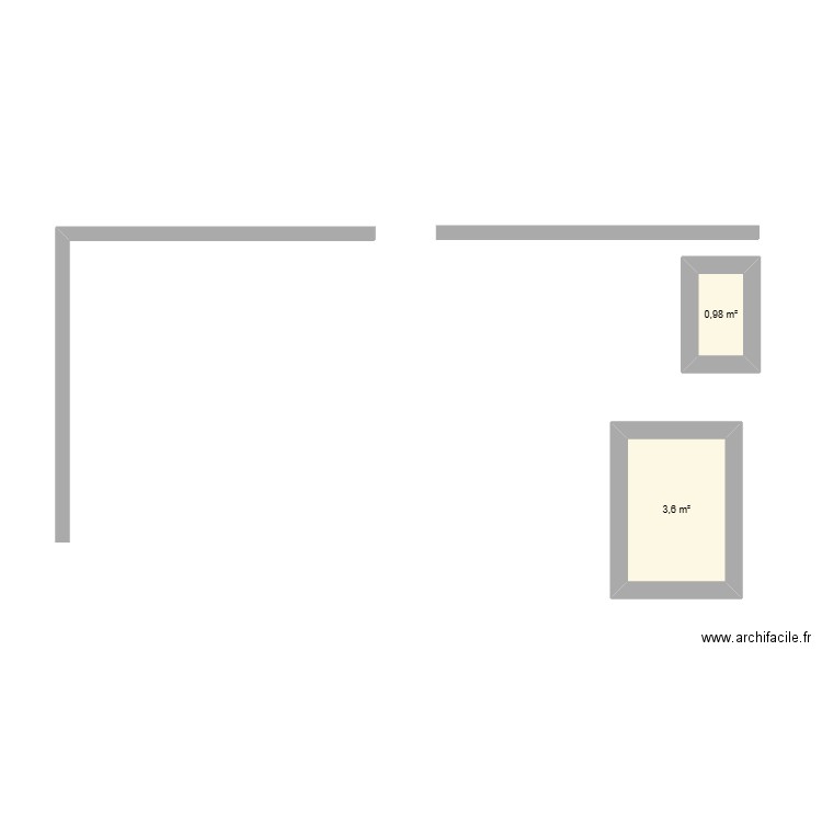 Chantier CHU. Plan de 0 pièce et 0 m2