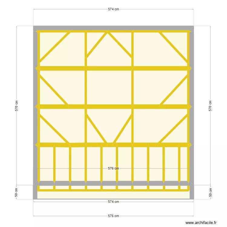 dziadula  plans toiture. Plan de 
