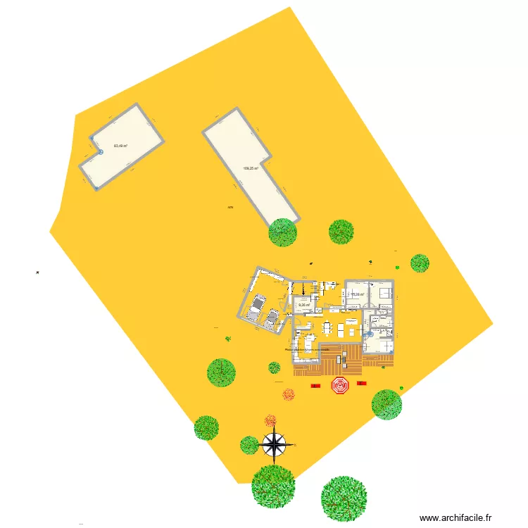 Hamiot. Plan de Hamiot. Plan de