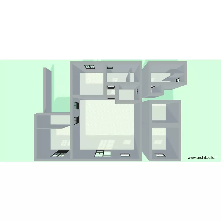 lot 40 le chatelet 2. Plan de 