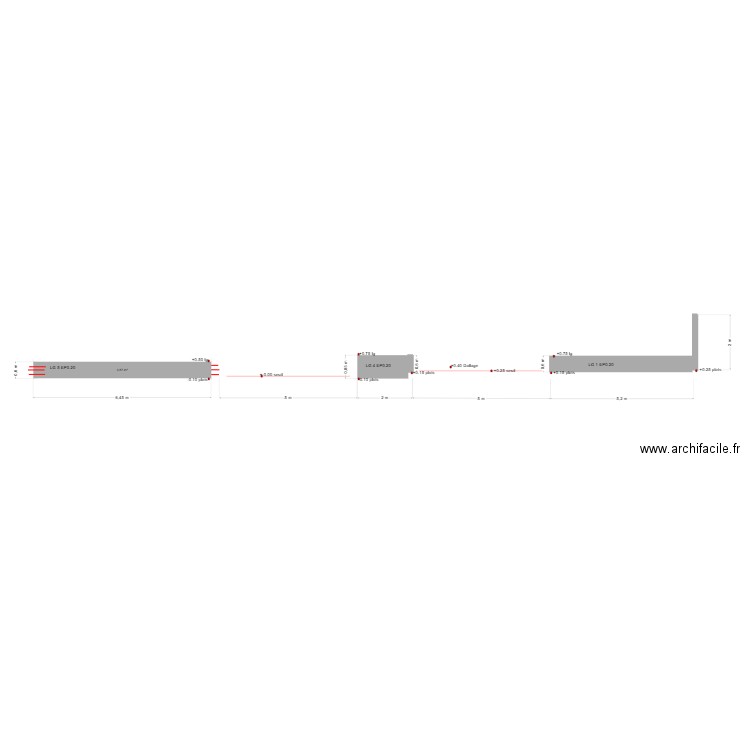 Andrieux 1. Plan de 0 pièce et 0 m2