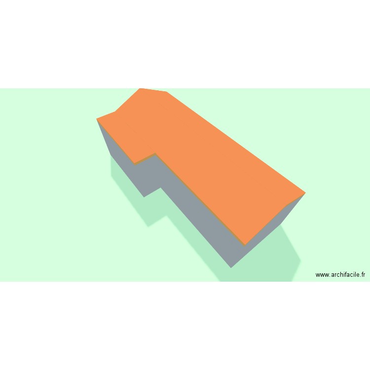 flo. Plan de 2 pièces et 133 m2