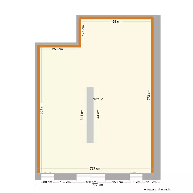 32 appt 003. Plan de 32 appt 003. Plan de