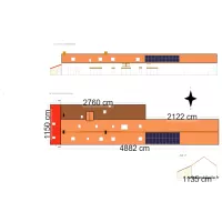 Plan de Masse La loge Fa&ccedil;ade apres modif _2
