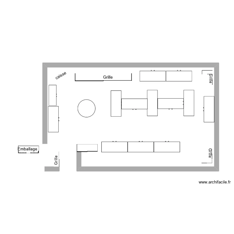 maison de noel 2025. Plan de 