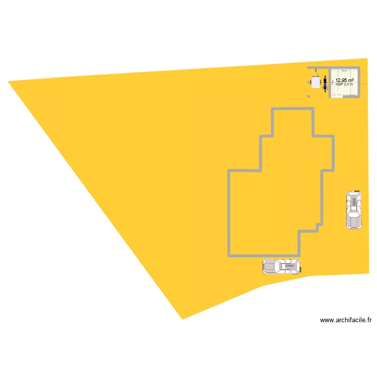 St Aygulf 5. Plan de 1 et 13 m² St Aygulf 5. Plan de 1 et 13 m²
