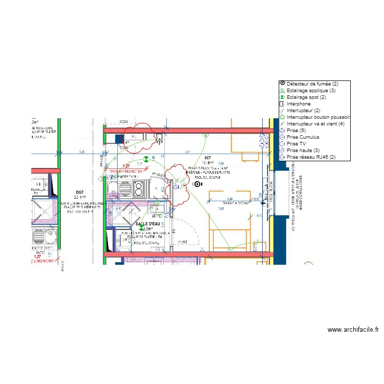 007 implantation du 30-09-2024. Plan de 0 pièce et 0 m2