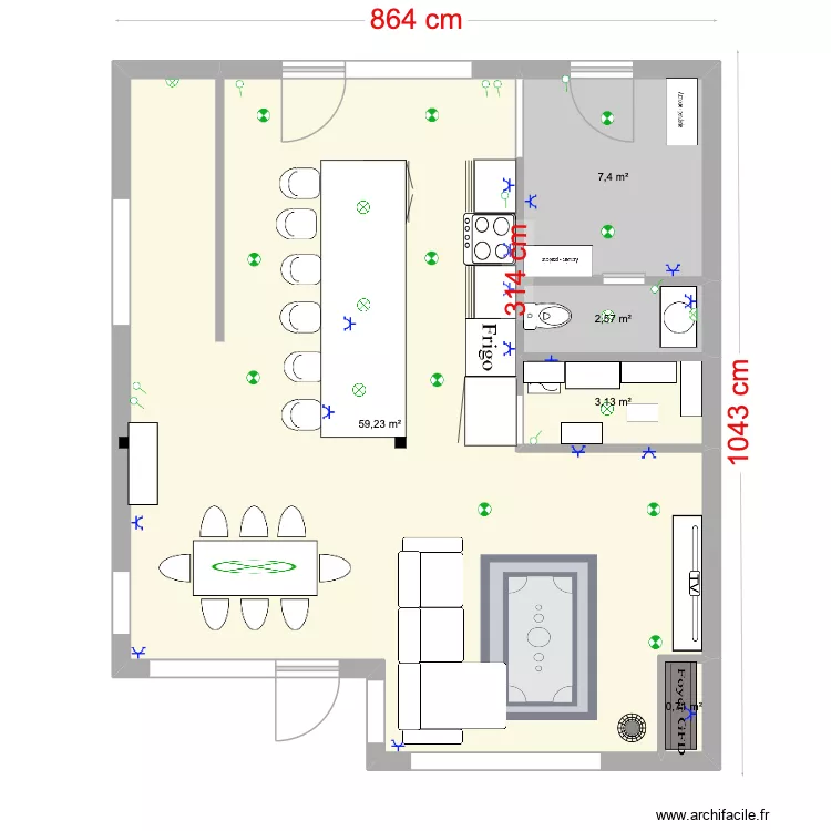 chalet st-come version ace mesure. Plan de 21 et 210 m² chalet st-come version ace mesure. Plan de 21 et 210 m²