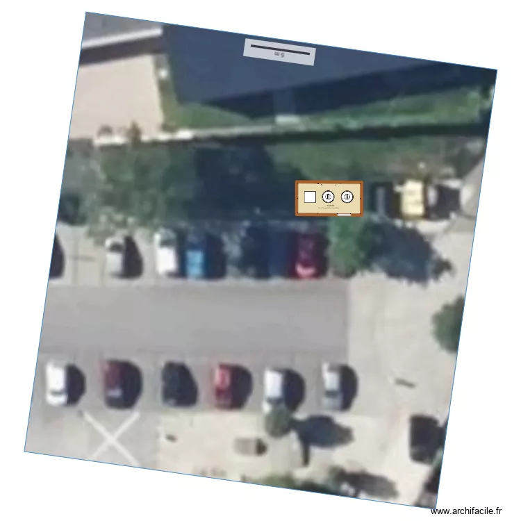 Composteur Loudoux Int&eacute;gration. Plan de 