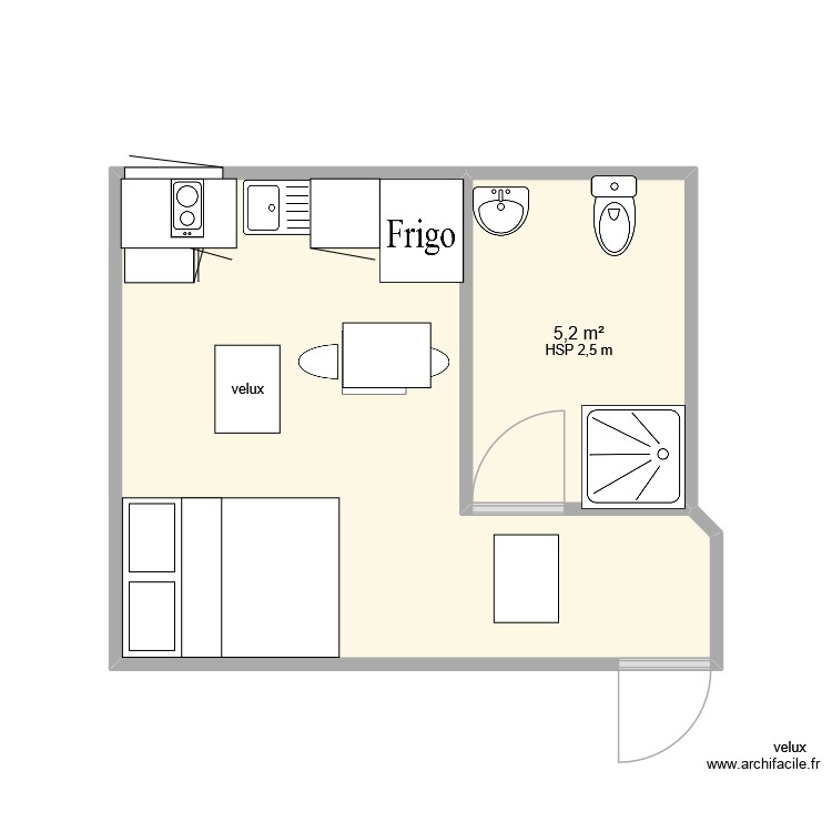 gilles. Plan de 0 pièce et 0 m2