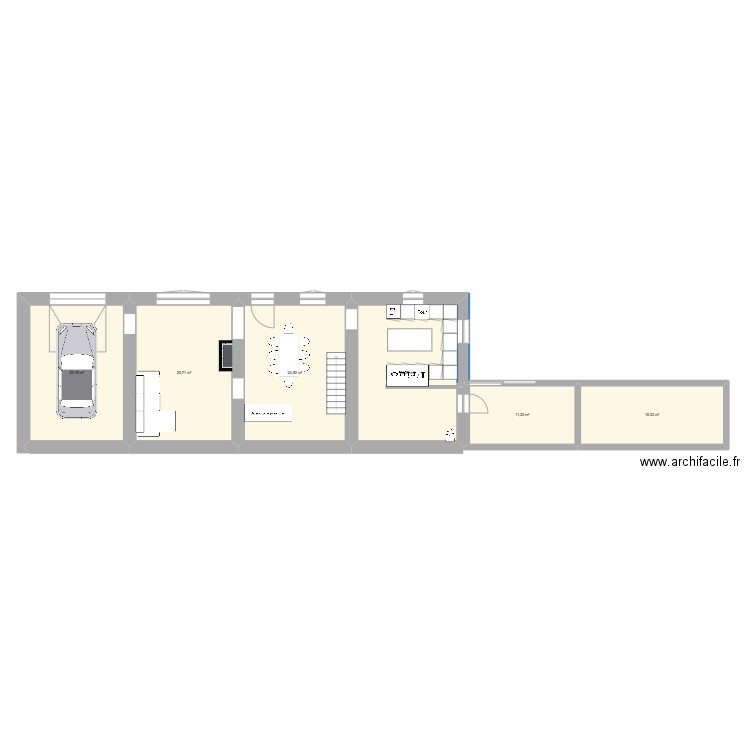mennecy 2. Plan de 27 pièces et 435 m2