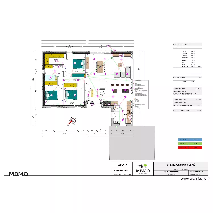 FLO ET LORIE ECLAIRAGE. Plan de 0 pièce et 0 m2