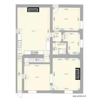 Maison chauffage RDC