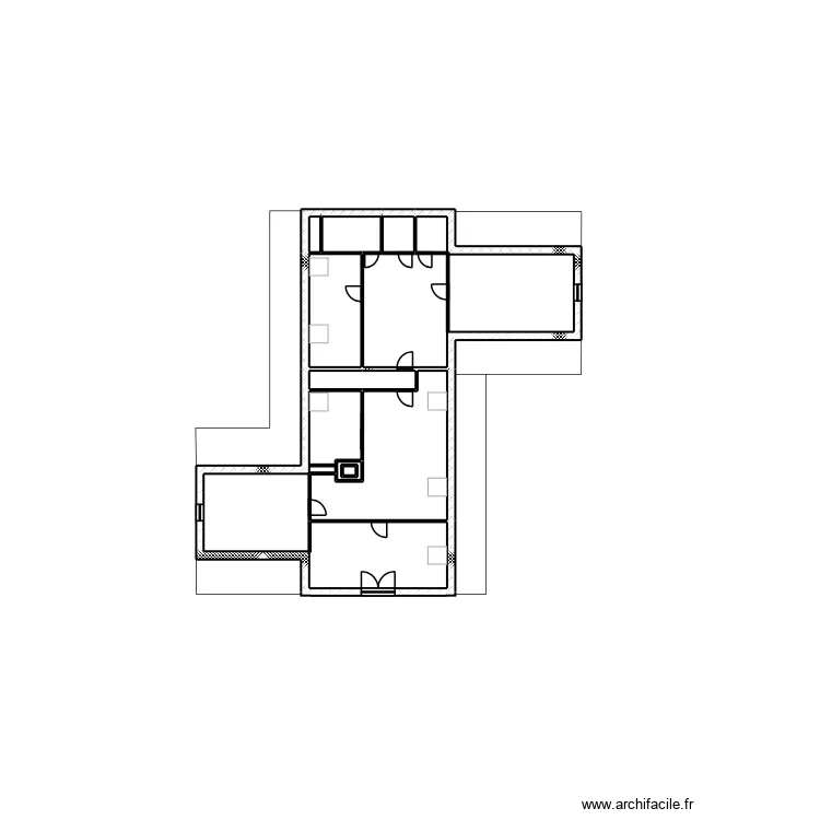 2025 11 16 NV étage (4). Plan de 9 et 135 m² 2025 11 16 NV étage (4). Plan de 9 et 135 m²