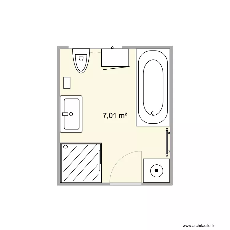 Schwandorferstra&szlig;e 4 SdB. Plan de 0 pièce et 0 m2