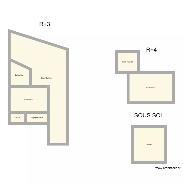 350602666. Plan de 8 et 83 m² 350602666. Plan de 8 et 83 m²