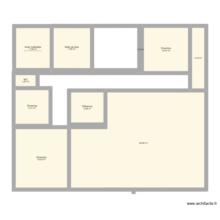 maison   sport. Plan de 0 pièce et 0 m2
