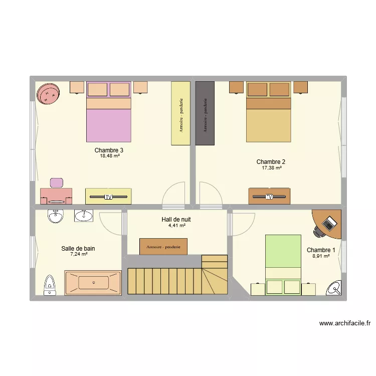 Plan Cote d'or 1er. Plan de 