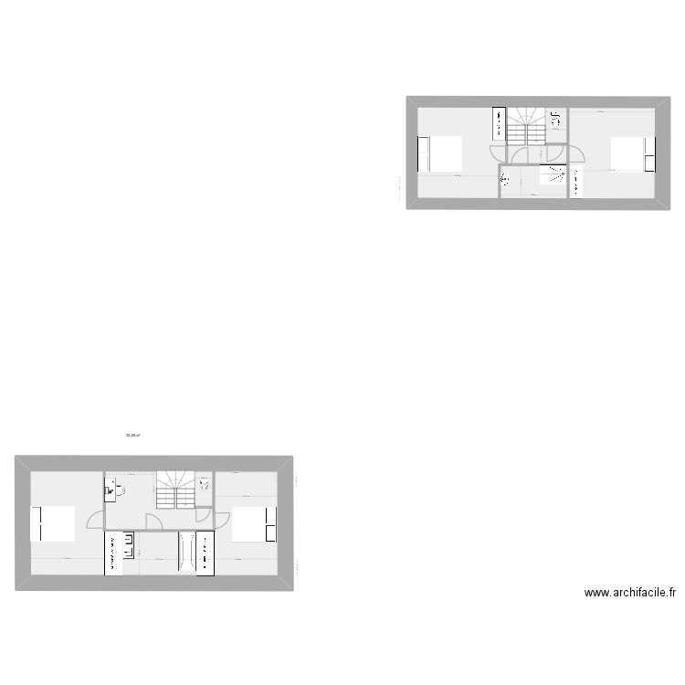sulvintin V8. Plan de 10 pièces et 267 m2