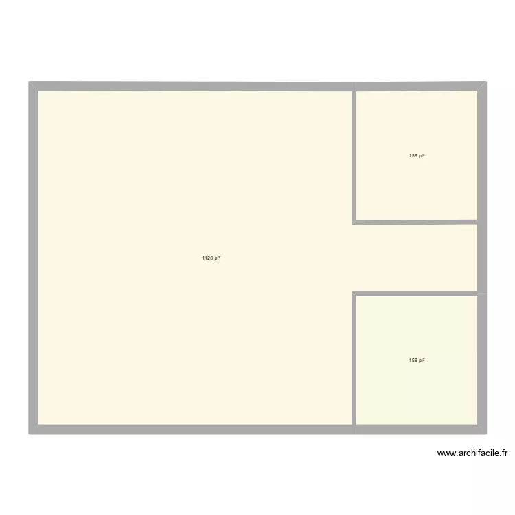 maison Steven et &Eacute;milie 2. Plan de 3  et 134 m²