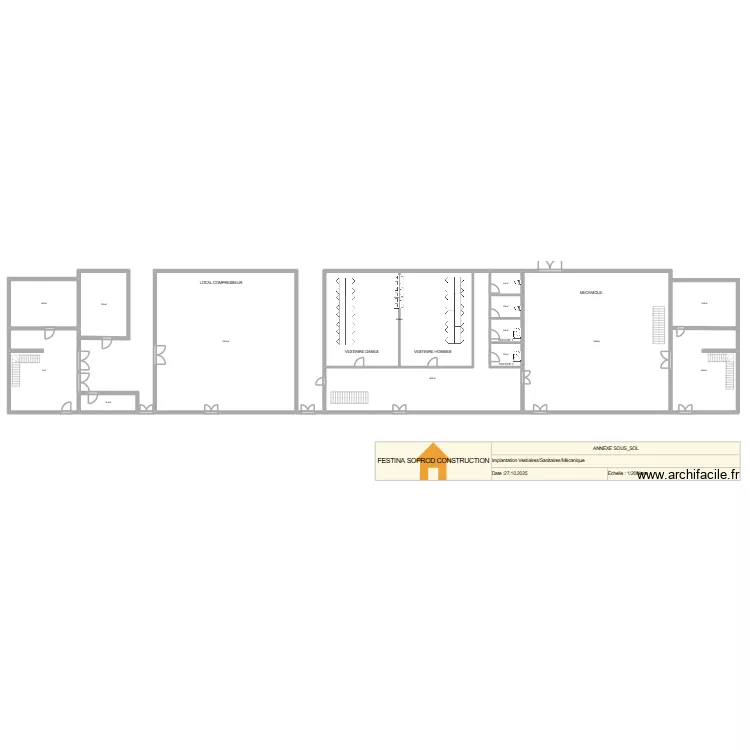 Annexe SS. Plan de 
