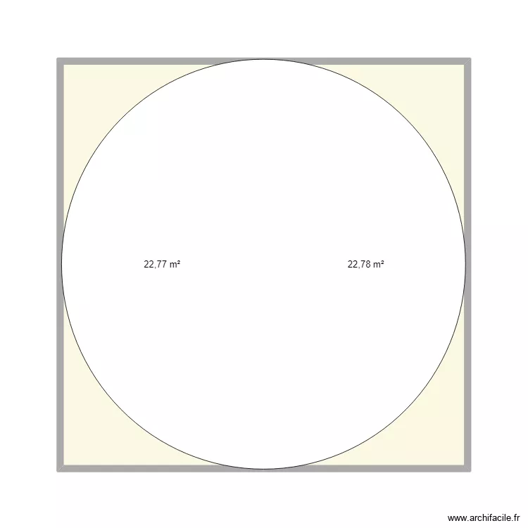 kangaroo frame. Plan de 