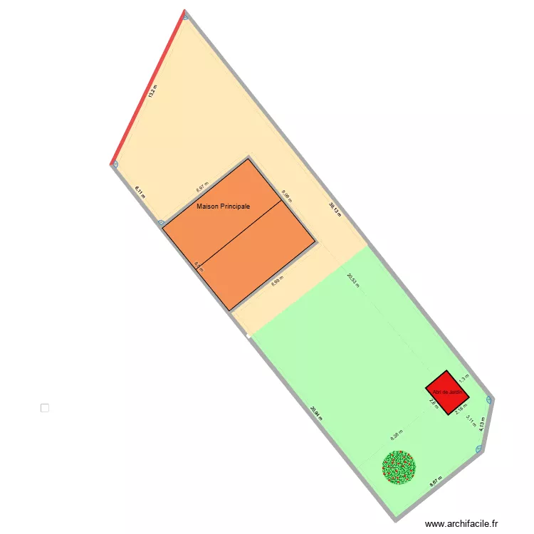 Helleringer. Plan de 2 et 452 m² Helleringer. Plan de 2 et 452 m²