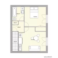 &eacute;tage la perch&eacute;e T2 - Projet 2