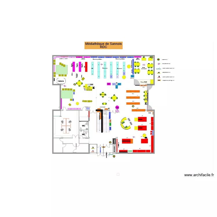 RDC-SOLENE. Plan de RDC-SOLENE. Plan de