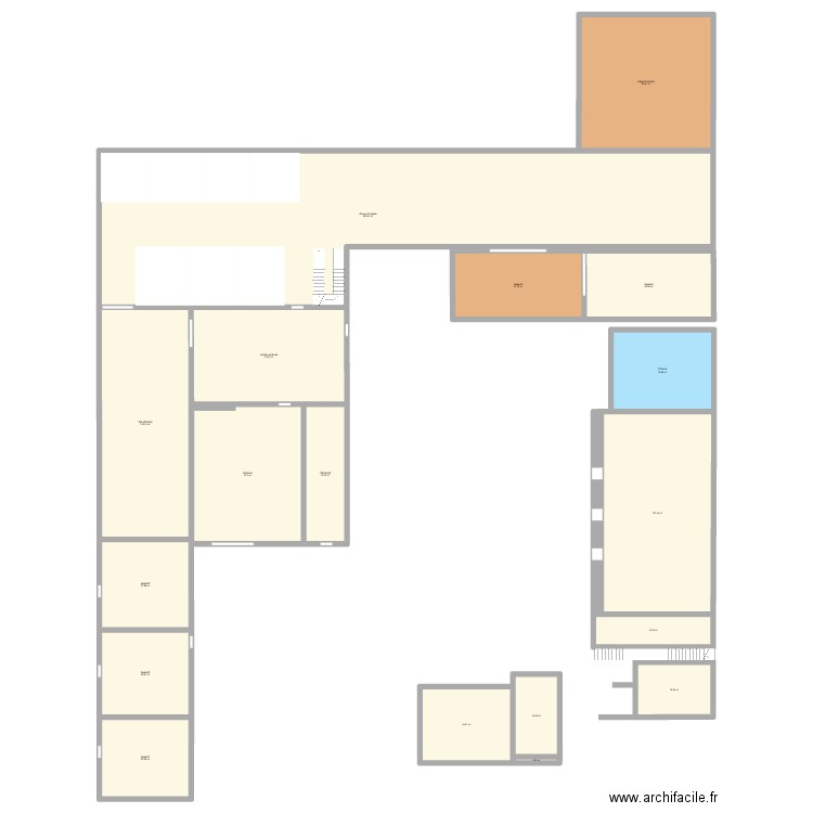 GRAND SELVES. Plan de 0 pièce et 0 m2