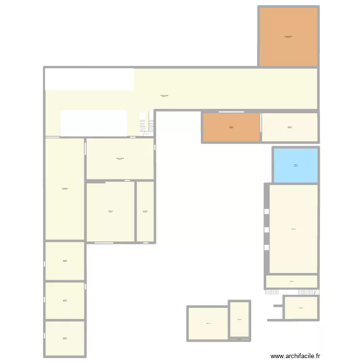 GRAND SELVES. Plan de 