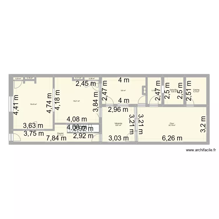 Ma Maison Finale. Plan de 14 et 96 m² Ma Maison Finale. Plan de 14 et 96 m²