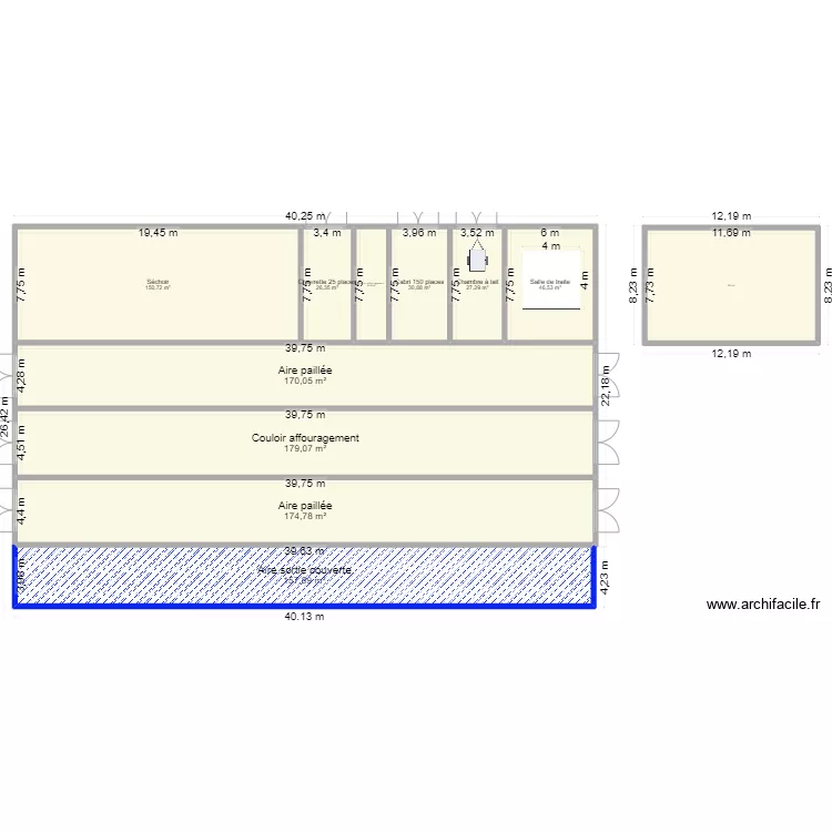 Ch&egrave;vrerie &eacute;volution. Plan de 