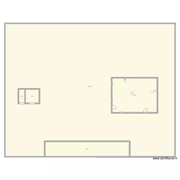 BUNGALOW. Plan de 5 et 999 m² BUNGALOW. Plan de 5 et 999 m²