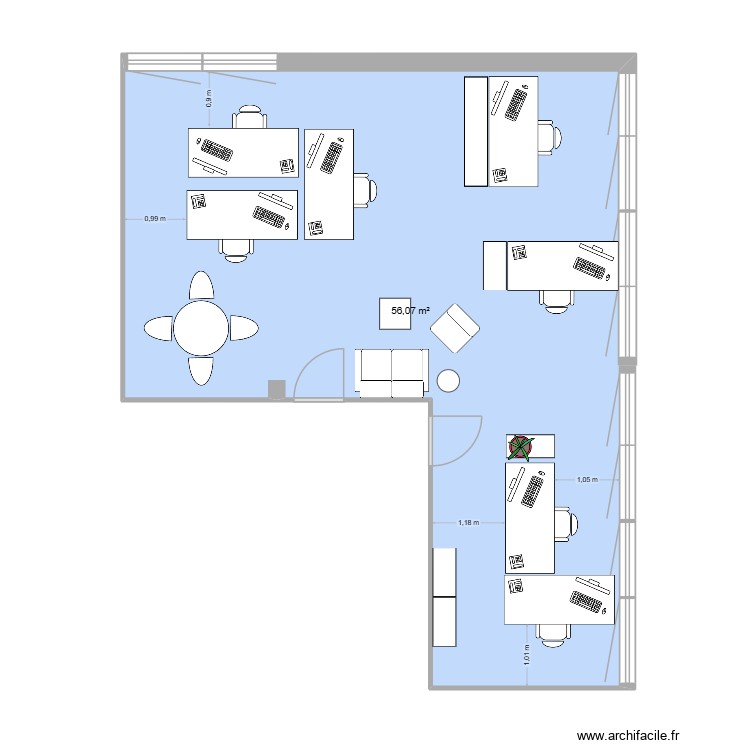 R&D_Gare 25. Plan de 0 pièce et 0 m2