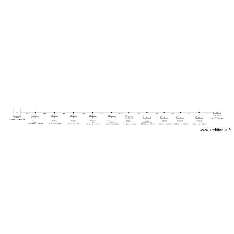 HCE Synoptique. Plan de 0 pièce et 0 m2