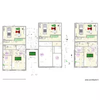 Jean Avec commun droite Plan 2 Logt CH adapt&eacute; RDC