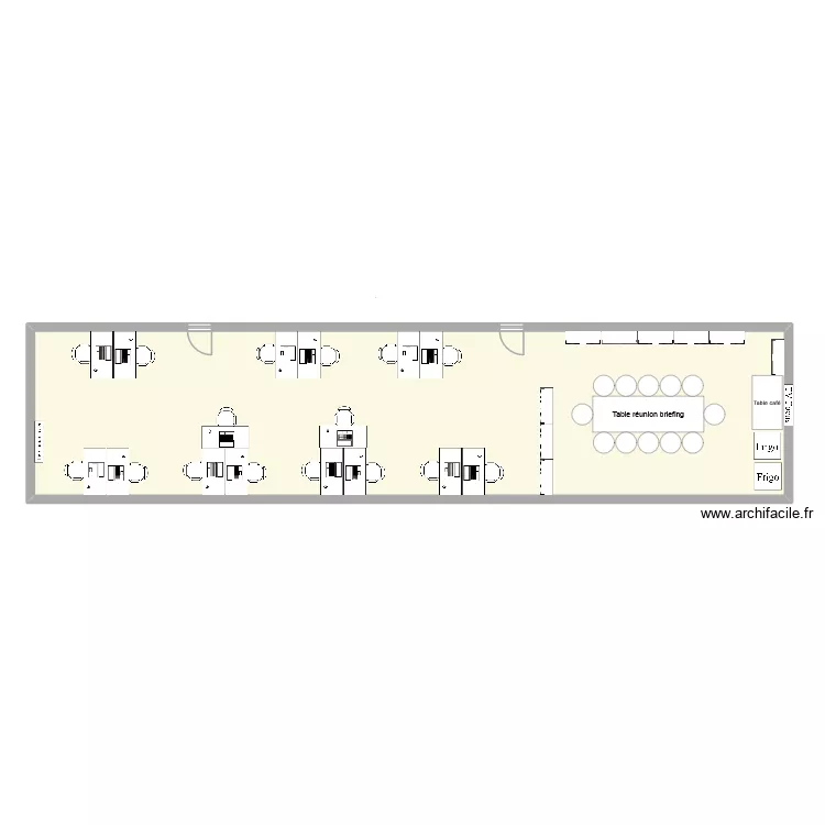 plan bureau proxi 1. Plan de 1 et 137 m² plan bureau proxi 1. Plan de 1 et 137 m²