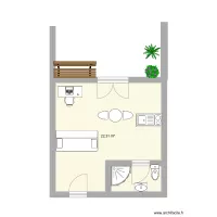 studio  rdc st foy la grande