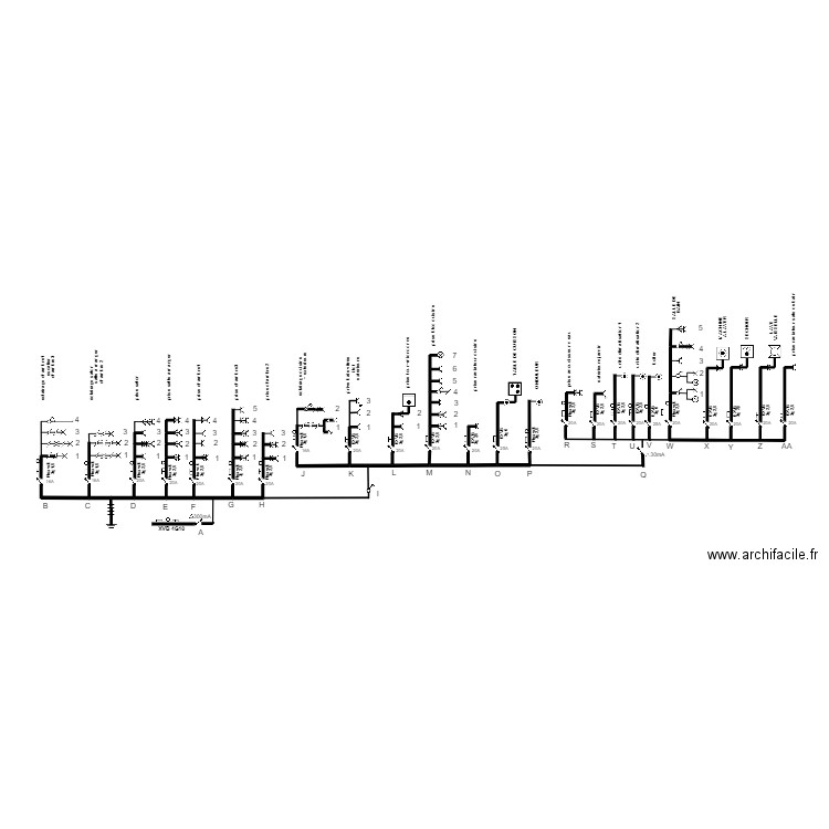 PLAN UNIFILAIRE LORENZO. Plan de 0 pièce et 0 m2