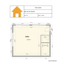 Aubriot rez-de -chaussé