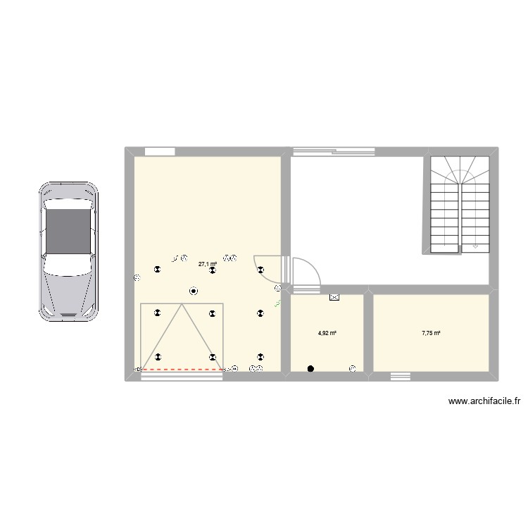 projet 2026. Plan de 0 pièce et 0 m2