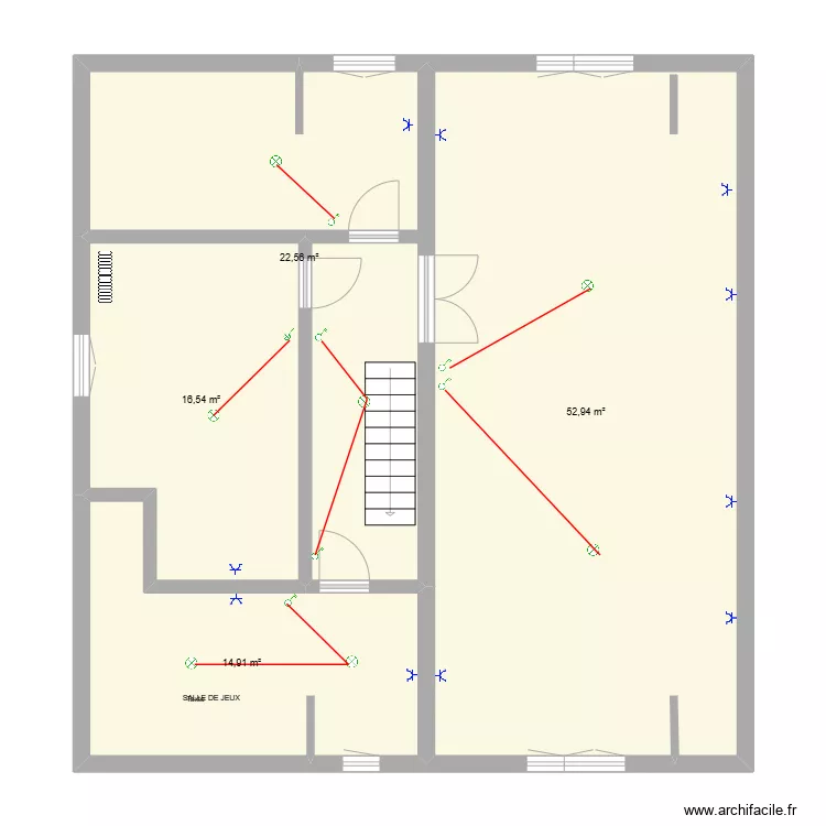 &Eacute;TAGE. Plan de 