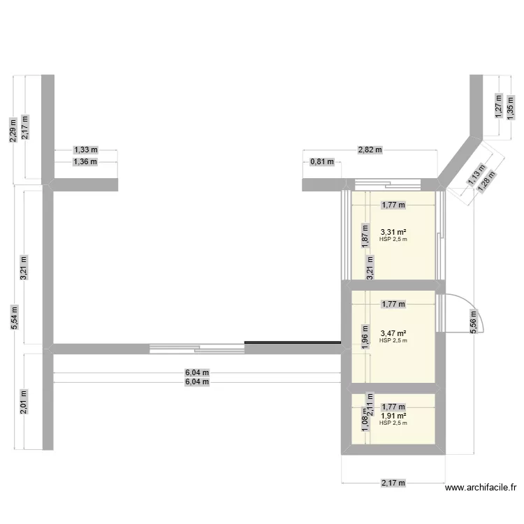 RESTO TERRASSE. Plan de RESTO TERRASSE. Plan de