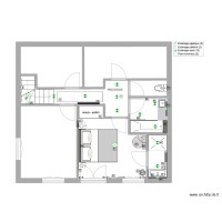 Caroline Ginglinger - 1ère Etage Noir et Blanc