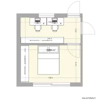 plan 20 m2